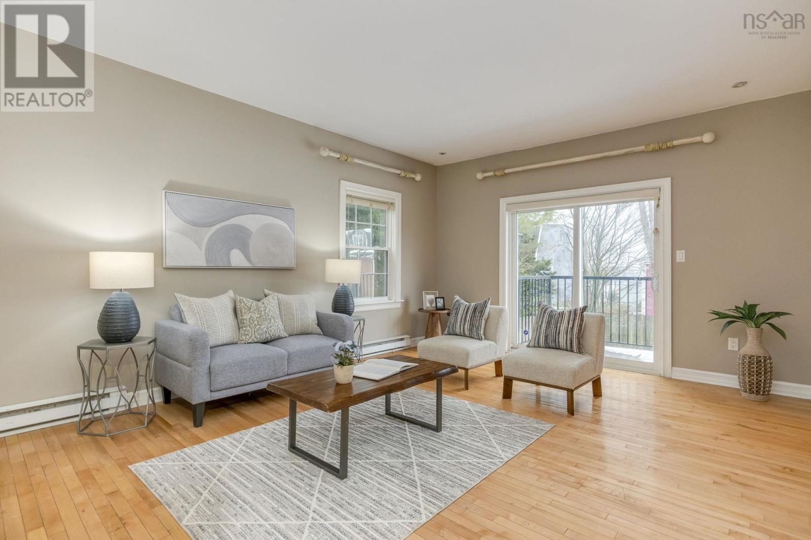Great for gathering with friends and family - 5411 Saunders Lane, Halifax, NS - Indoor Photo Showing Living Room