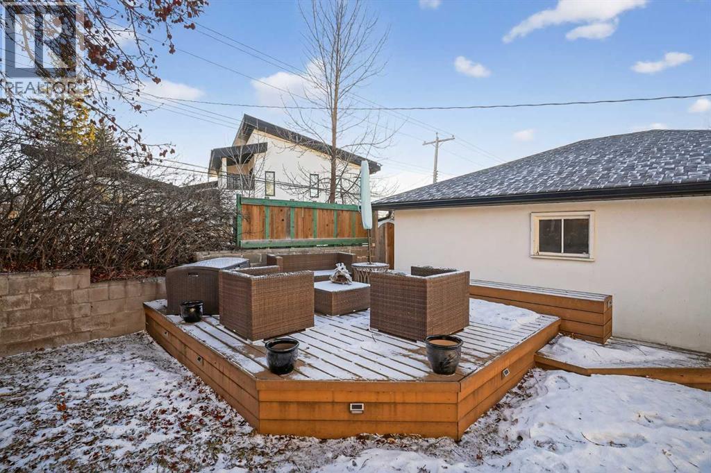 4112 19 Street Nw, Calgary, AB - Outdoor With Deck Patio Veranda With Exterior