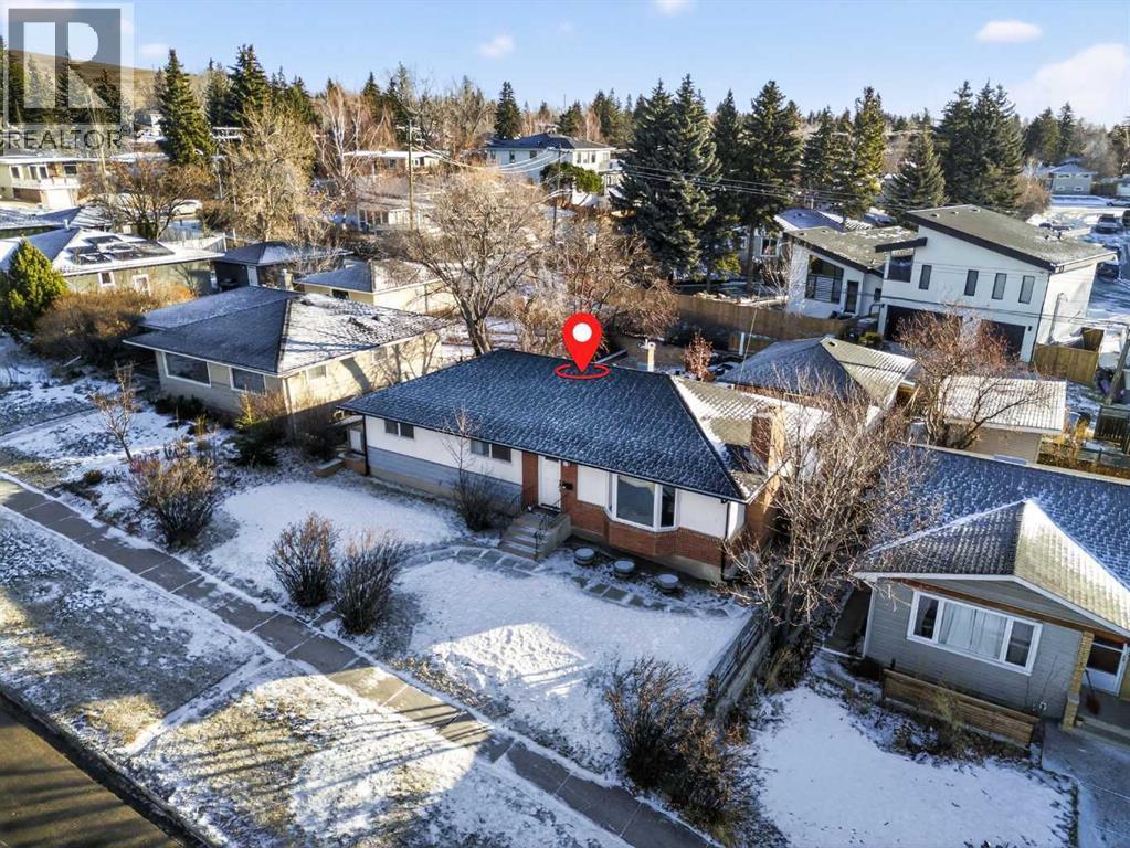 4112 19 Street Nw, Calgary, AB - Outdoor With Deck Patio Veranda