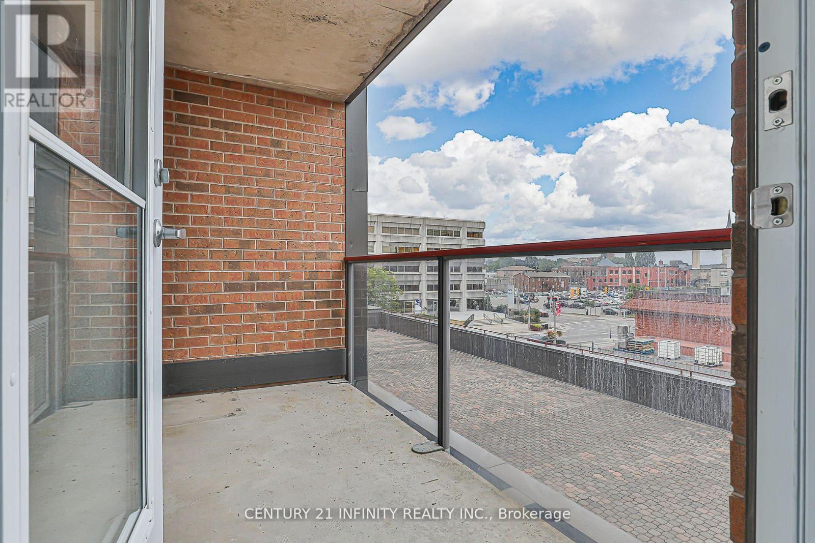306 - 80 Athol Street E, Oshawa (Central), ON - Outdoor With Balcony With Exterior