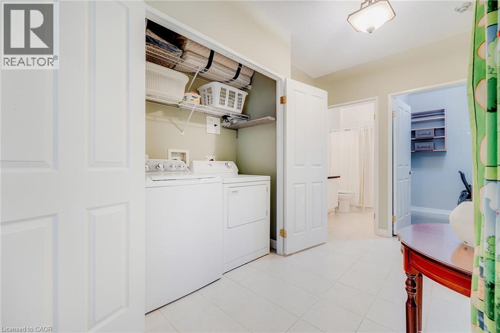 255 Keats Way Unit# 403, Waterloo, ON - Indoor Photo Showing Laundry Room