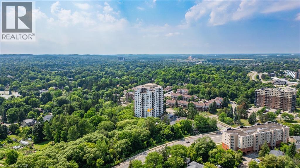 255 Keats Way Unit# 403, Waterloo, ON - Outdoor With View