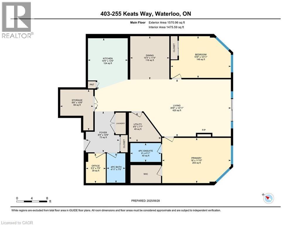 255 Keats Way Unit# 403, Waterloo, ON - Other