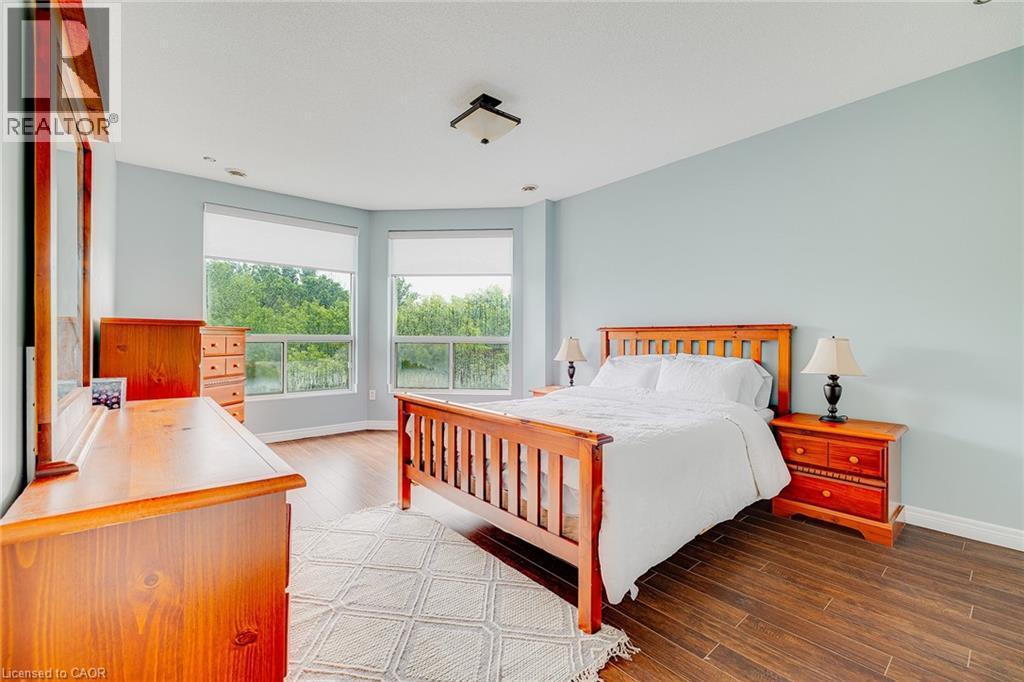 255 Keats Way Unit# 403, Waterloo, ON - Indoor Photo Showing Bedroom