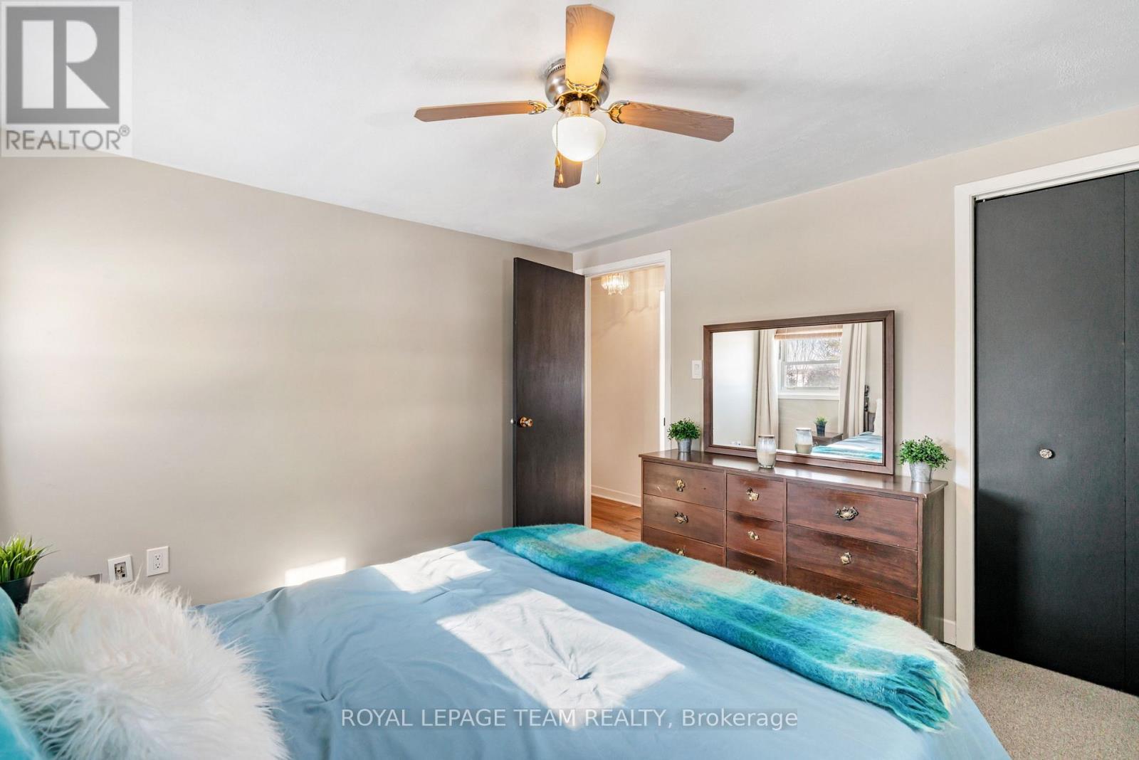3314 County Road 12 Road, North Stormont, ON - Indoor Photo Showing Bedroom