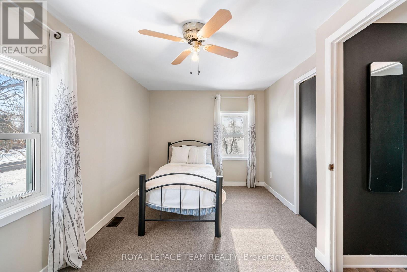 3314 County Road 12 Road, North Stormont, ON - Indoor Photo Showing Bedroom