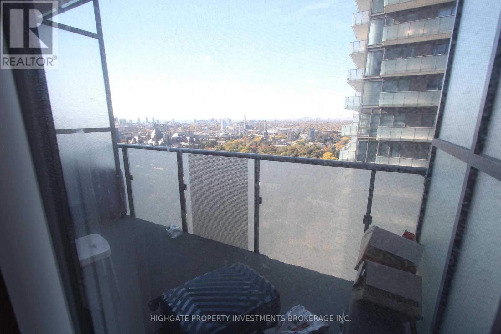 2407 - 1080 Bay Street, Toronto, ON - Outdoor With Balcony