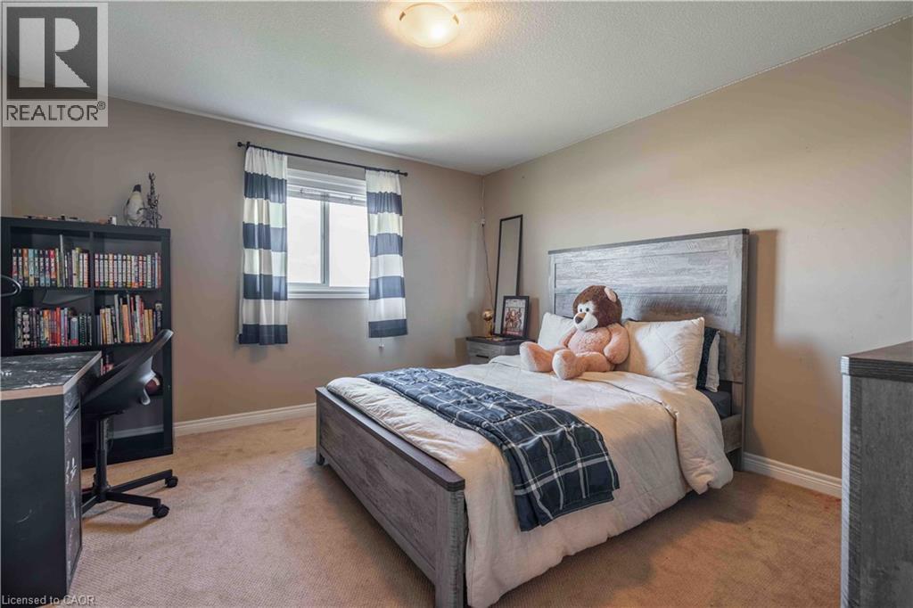 Alternate view of child's bedroom - 51 Showcase Drive, Hamilton, ON - Indoor Photo Showing Bedroom