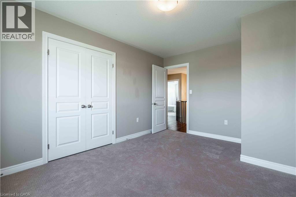 Fourth bedroom could also be a home office - 51 Showcase Drive, Hamilton, ON - Indoor Photo Showing Other Room