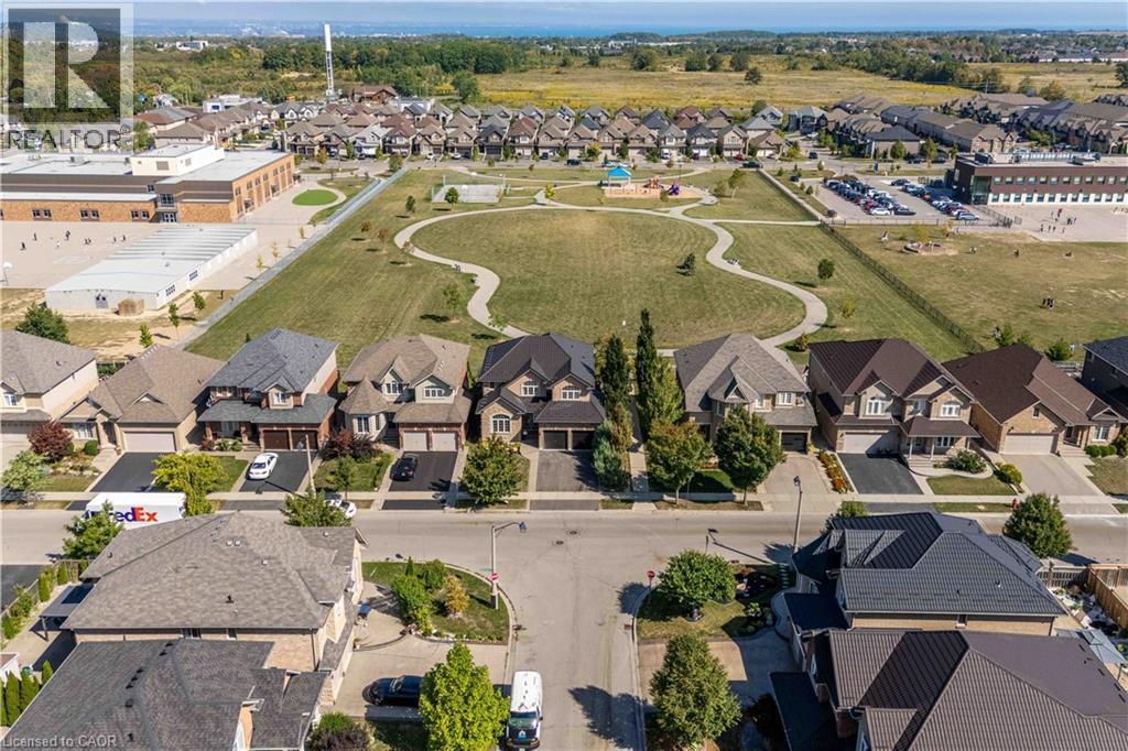 Aerial view of property's location - 51 Showcase Drive, Hamilton, ON - Outdoor With View
