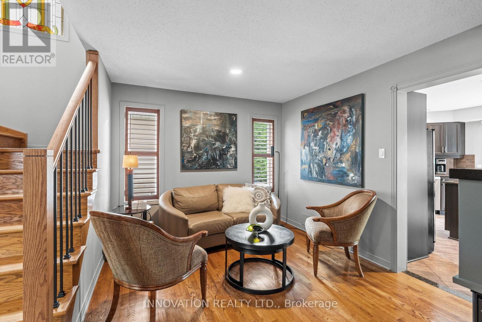 149 Springcreek Crescent, Ottawa, ON - Indoor Photo Showing Living Room