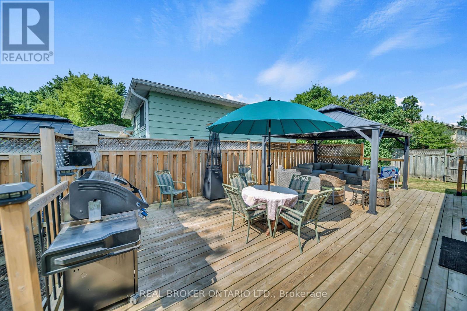 2 Edelwild Drive, Orangeville, ON - Outdoor With Deck Patio Veranda With Exterior