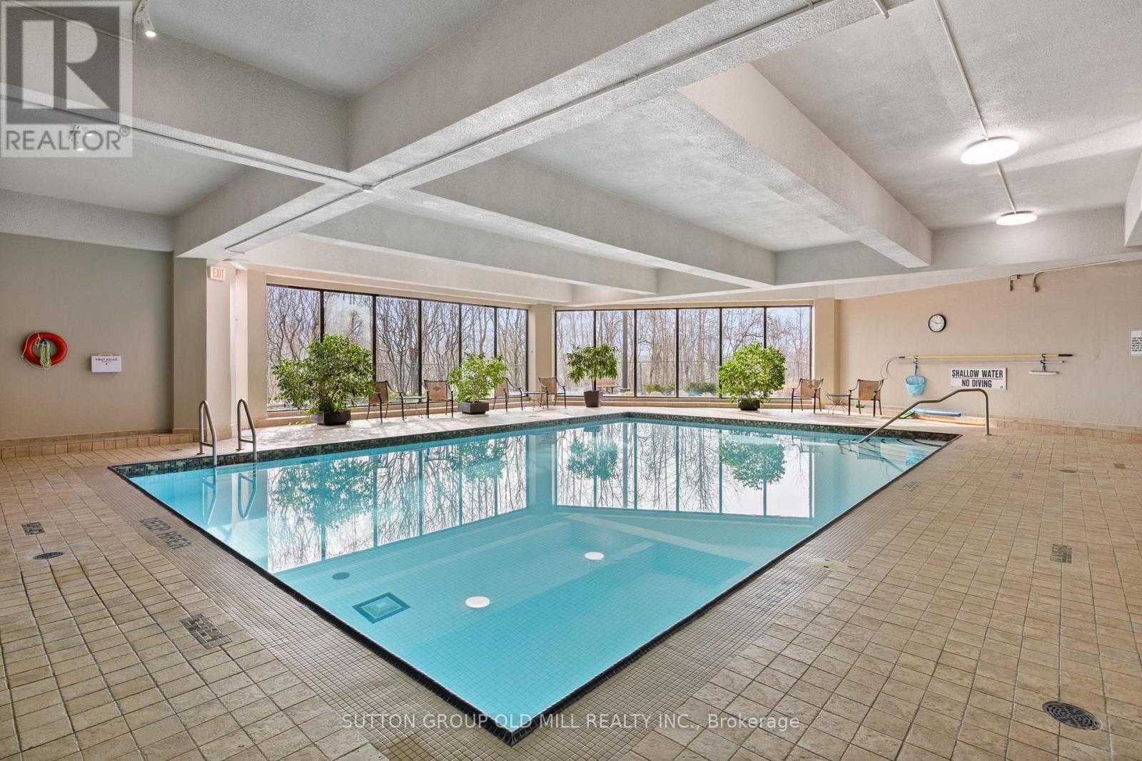 Ph2 - 284 Mill Road, Toronto, ON - Indoor Photo Showing Other Room With In Ground Pool