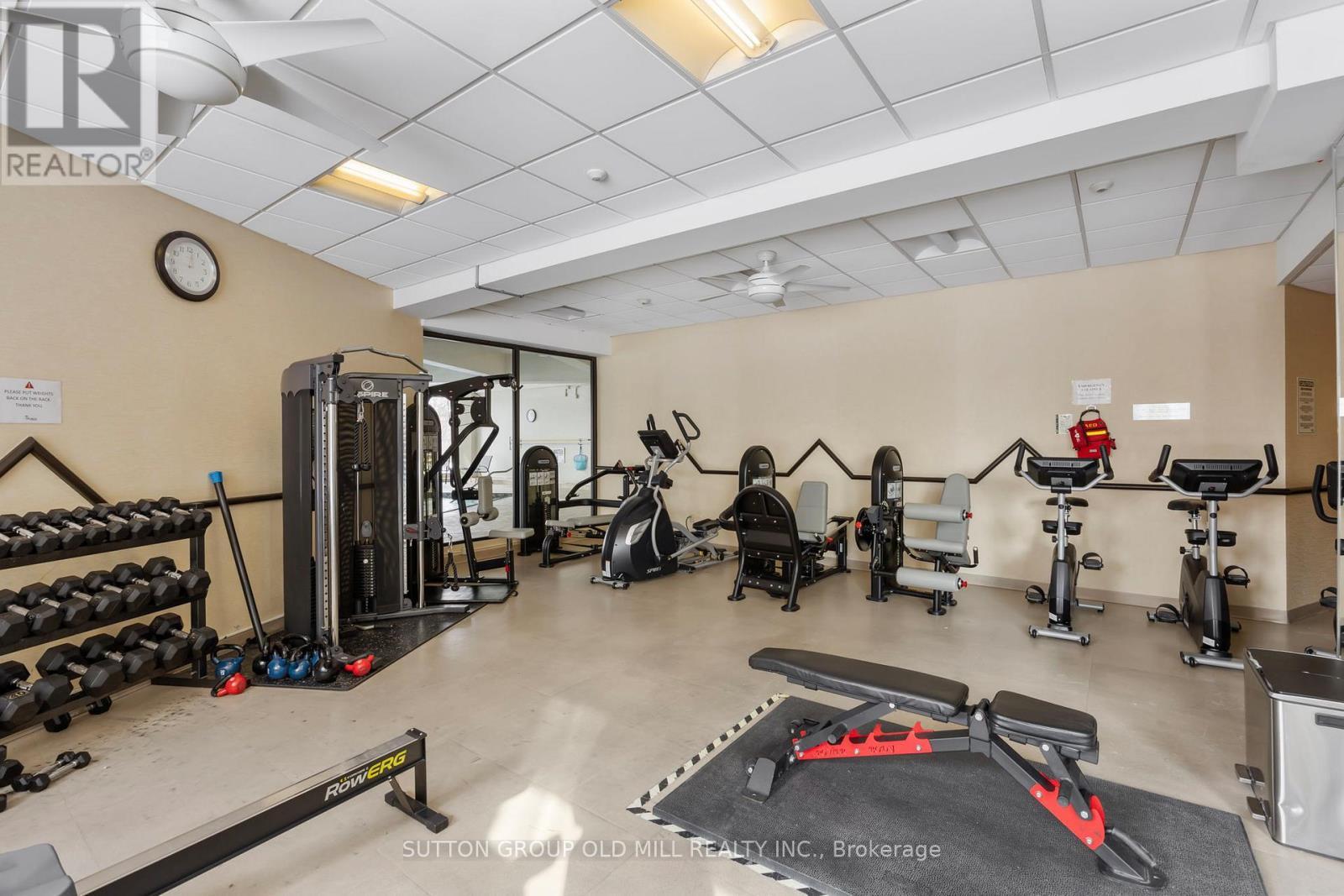 Ph2 - 284 Mill Road, Toronto, ON - Indoor Photo Showing Gym Room
