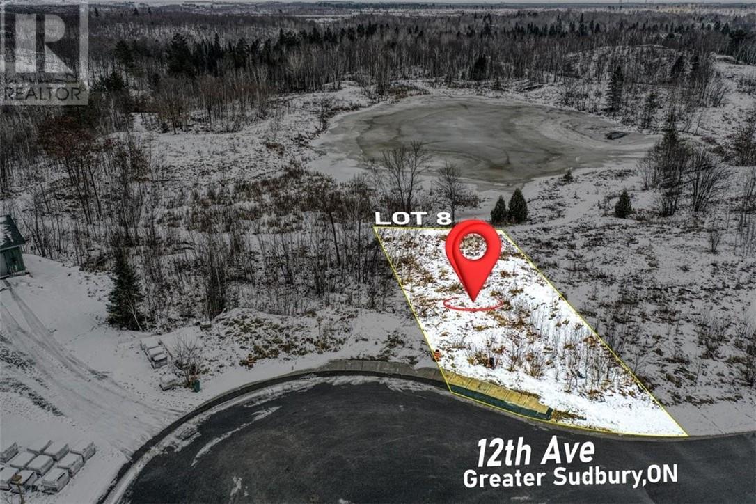 270 Twelfth Avenue Unit# Lot 8, Greater Sudbury, ON