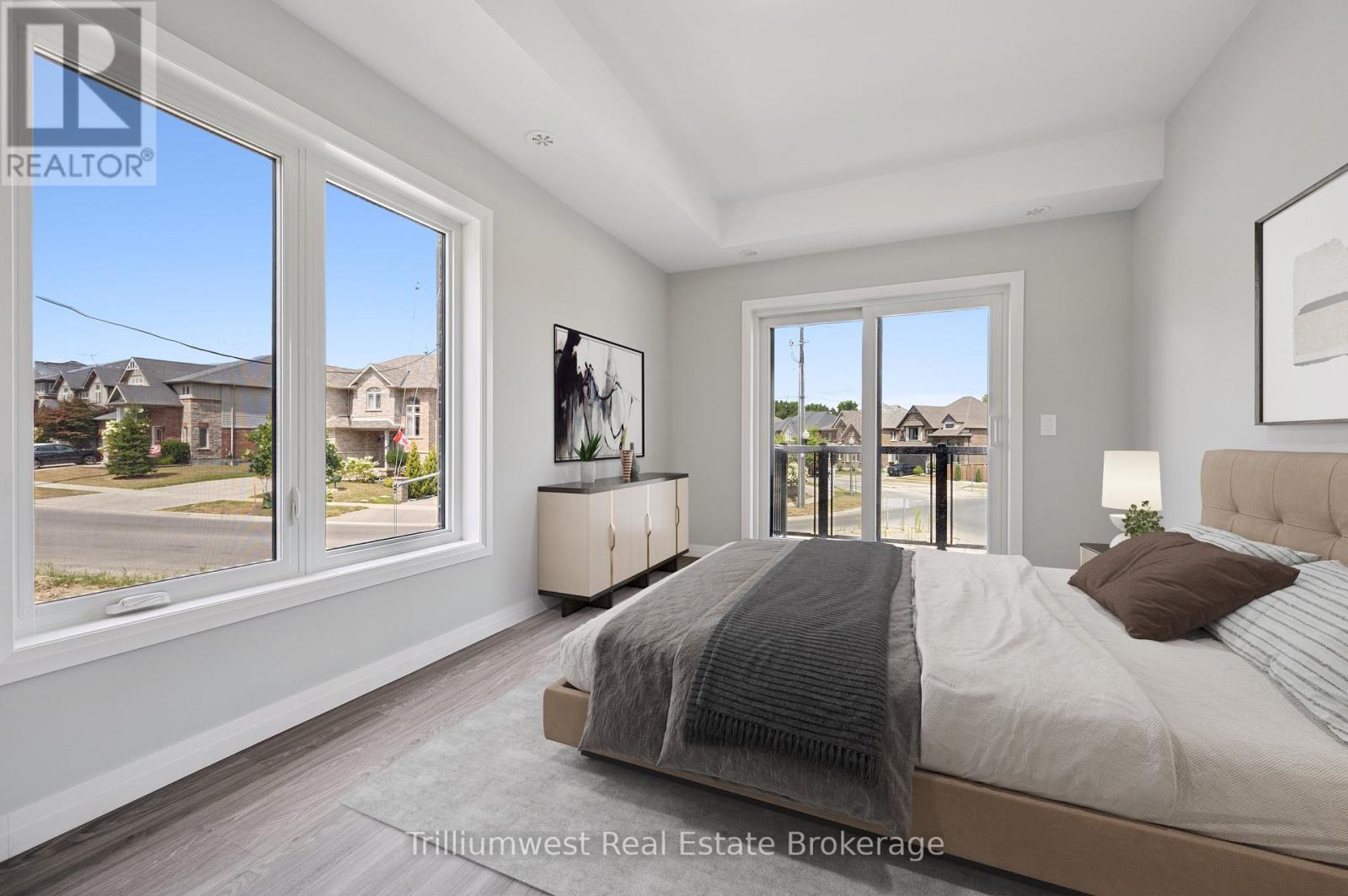 34 - 10 South Creek Drive, Kitchener, ON - Indoor Photo Showing Bedroom