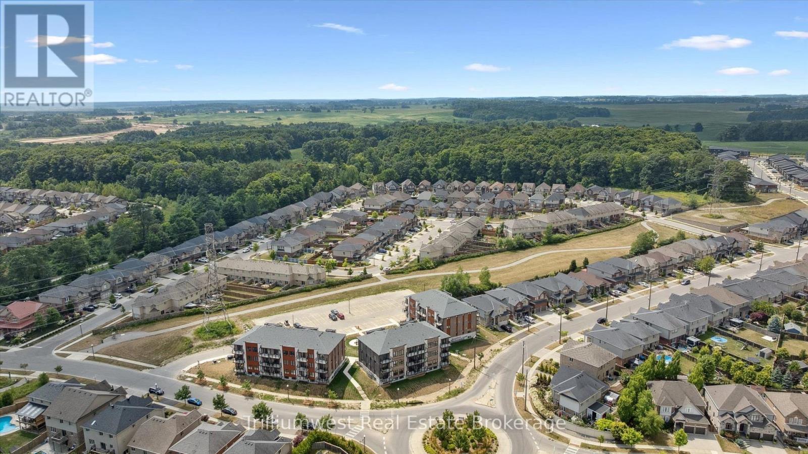 34 - 10 South Creek Drive, Kitchener, ON - Outdoor With View