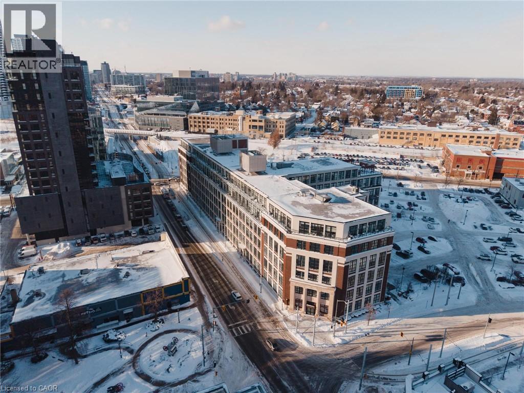 410 King Street W Unit# 124, Kitchener, ON - Outdoor With View