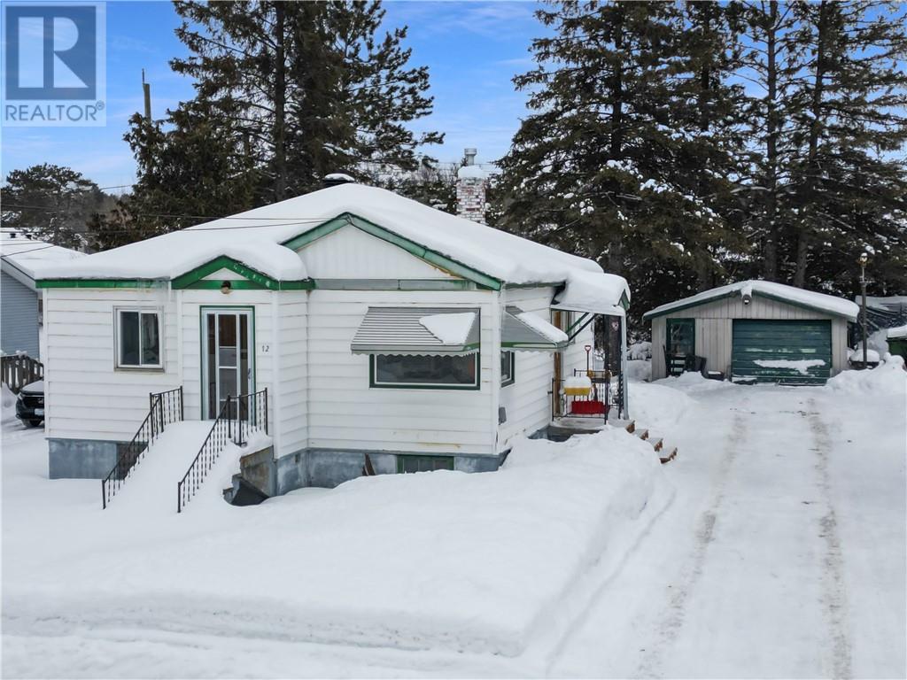 12 Riverview Avenue, Levack, ON - Outdoor