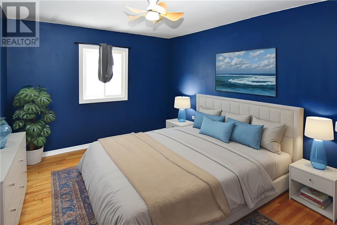 12 Riverview Avenue, Levack, ON - Indoor Photo Showing Bedroom