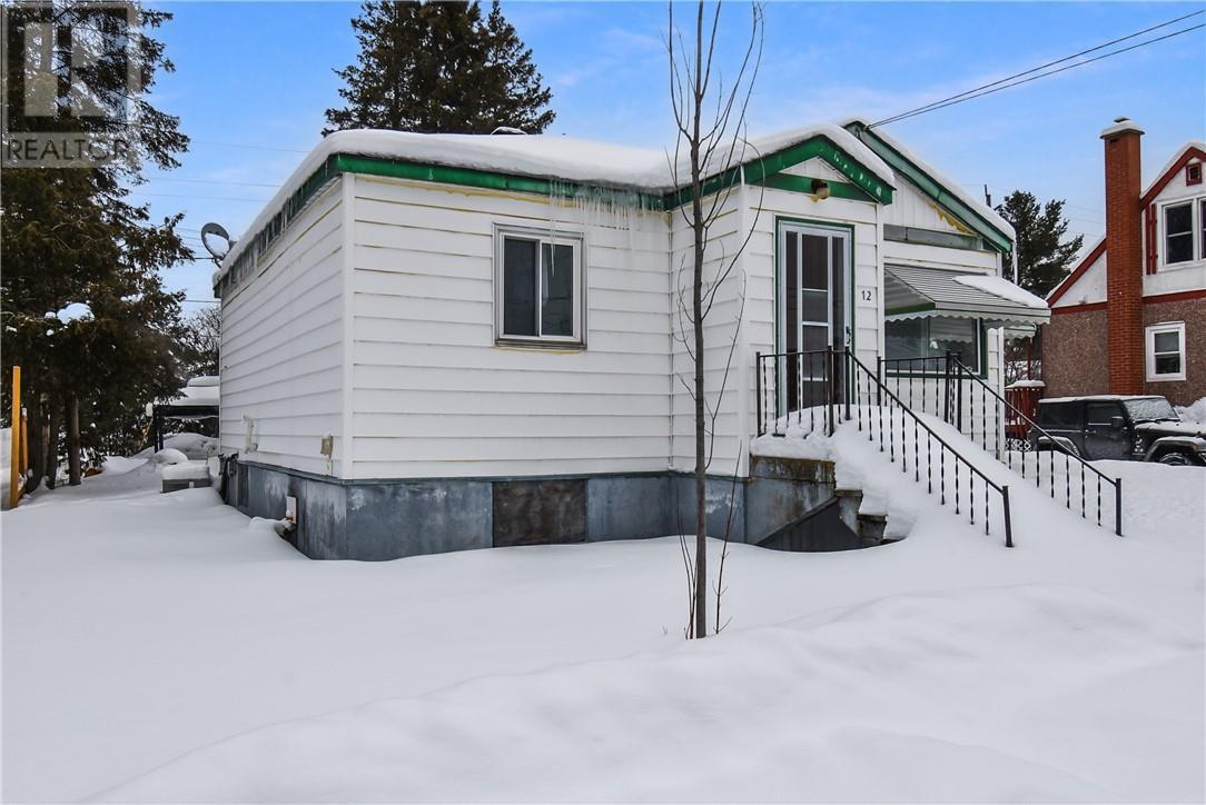 12 Riverview Avenue, Levack, ON - Outdoor With Exterior