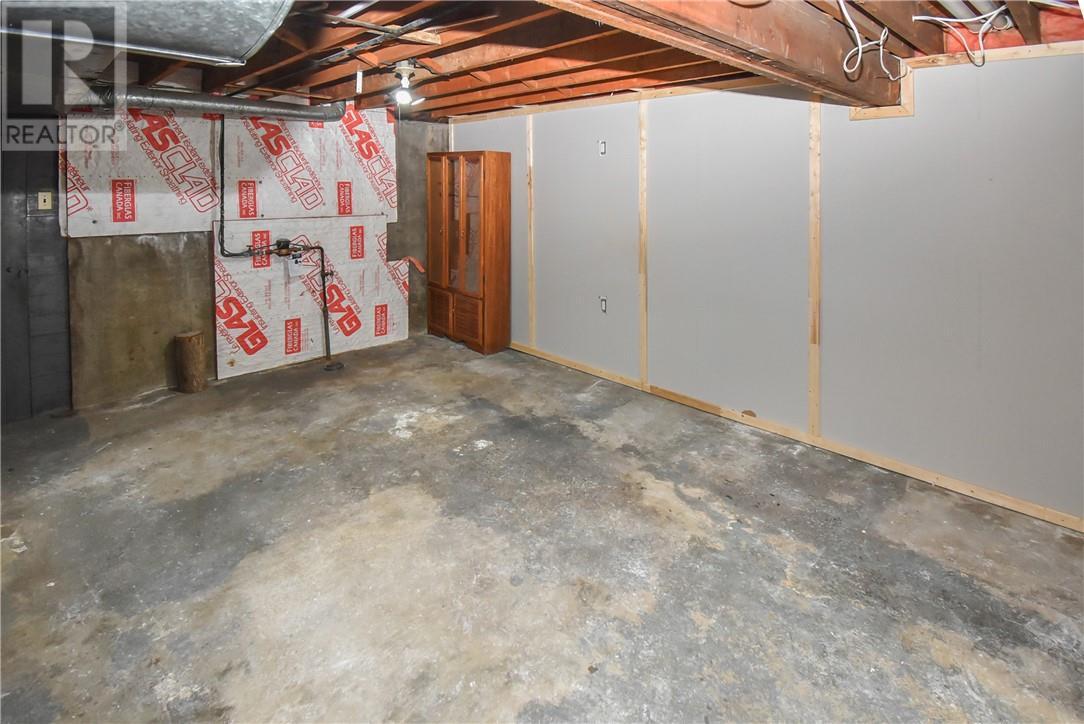 12 Riverview Avenue, Levack, ON - Indoor Photo Showing Basement