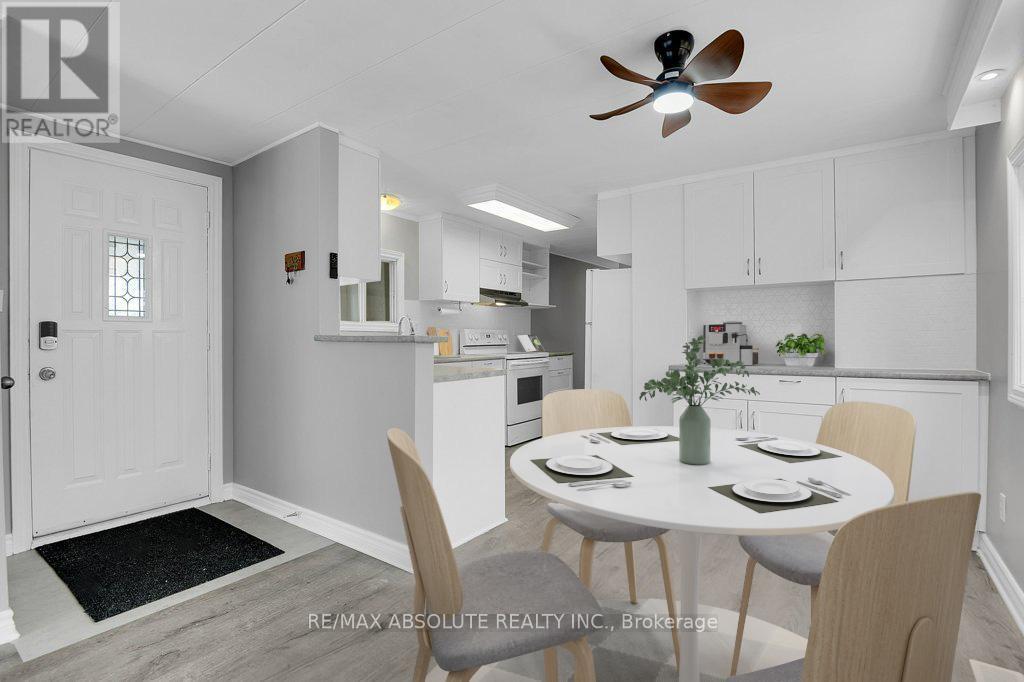 Virtually Staged Photo - 95 - 3535 St. Joseph Boulevard, Ottawa, ON - Indoor Photo Showing Dining Room