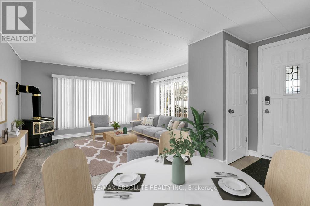 Virtually Staged Photo - 95 - 3535 St. Joseph Boulevard, Ottawa, ON - Indoor Photo Showing Other Room