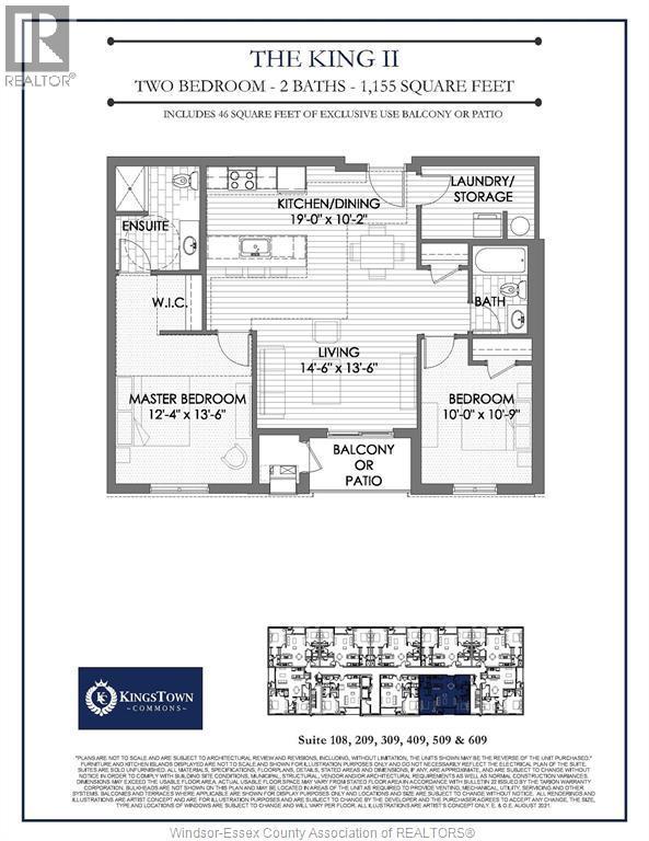 190 Main Street East Unit# 108, Kingsville, ON - Other