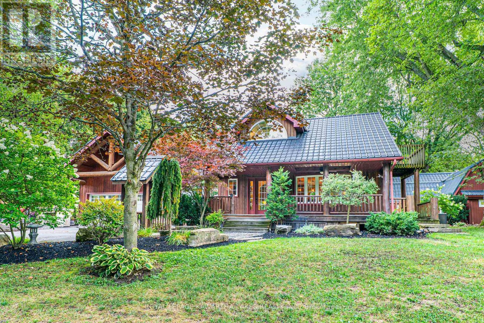 7725 Leskard Road N, Clarington, ON - Outdoor With Deck Patio Veranda