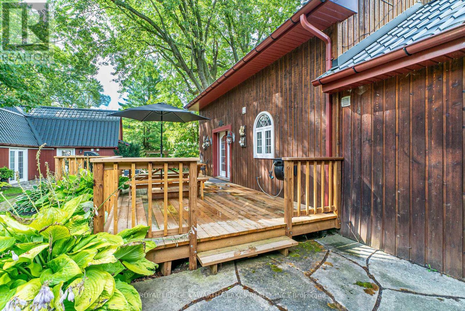 7725 Leskard Road N, Clarington, ON - Outdoor With Deck Patio Veranda With Exterior