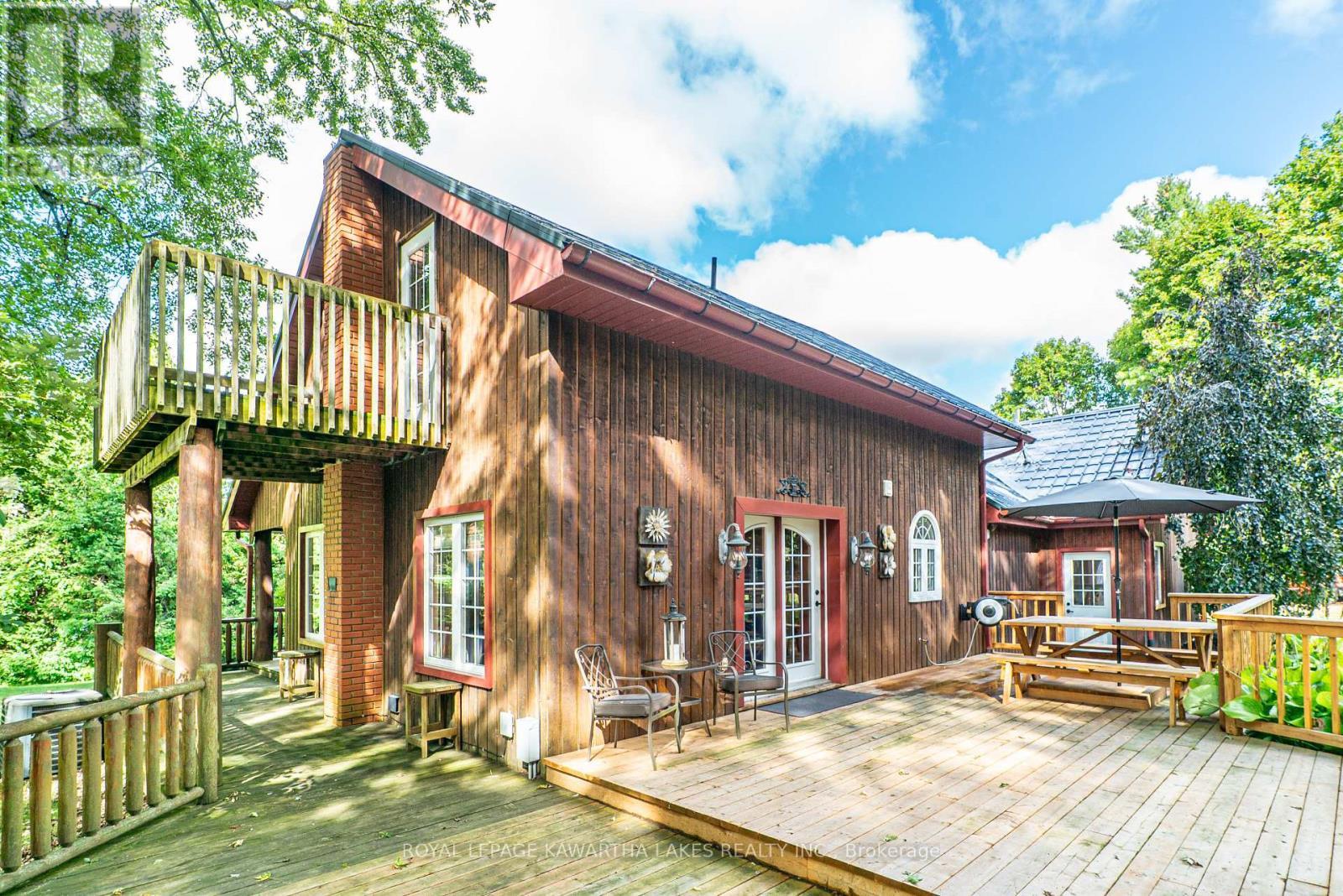 7725 Leskard Road N, Clarington, ON - Outdoor With Deck Patio Veranda With Exterior