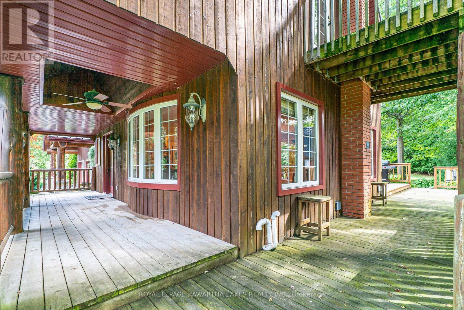 7725 Leskard Road N, Clarington, ON - Outdoor With Deck Patio Veranda With Exterior