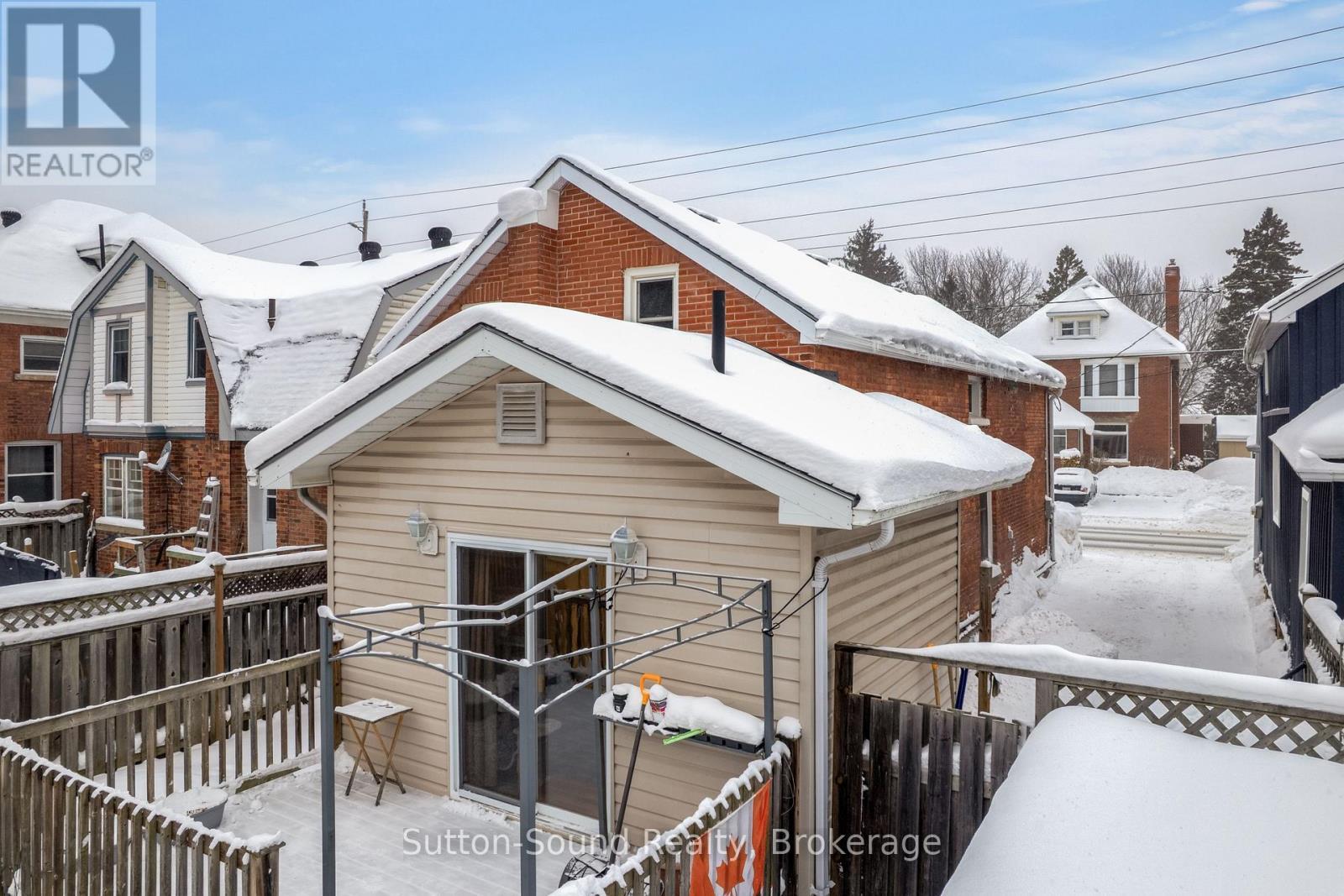269 6Th Street E, Owen Sound, ON - Outdoor With Deck Patio Veranda