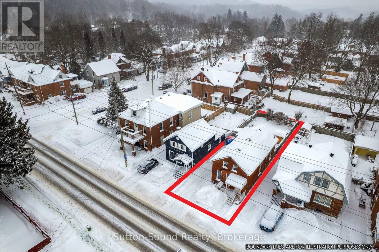 32' x 105' lot - 269 6Th Street E, Owen Sound, ON - Outdoor