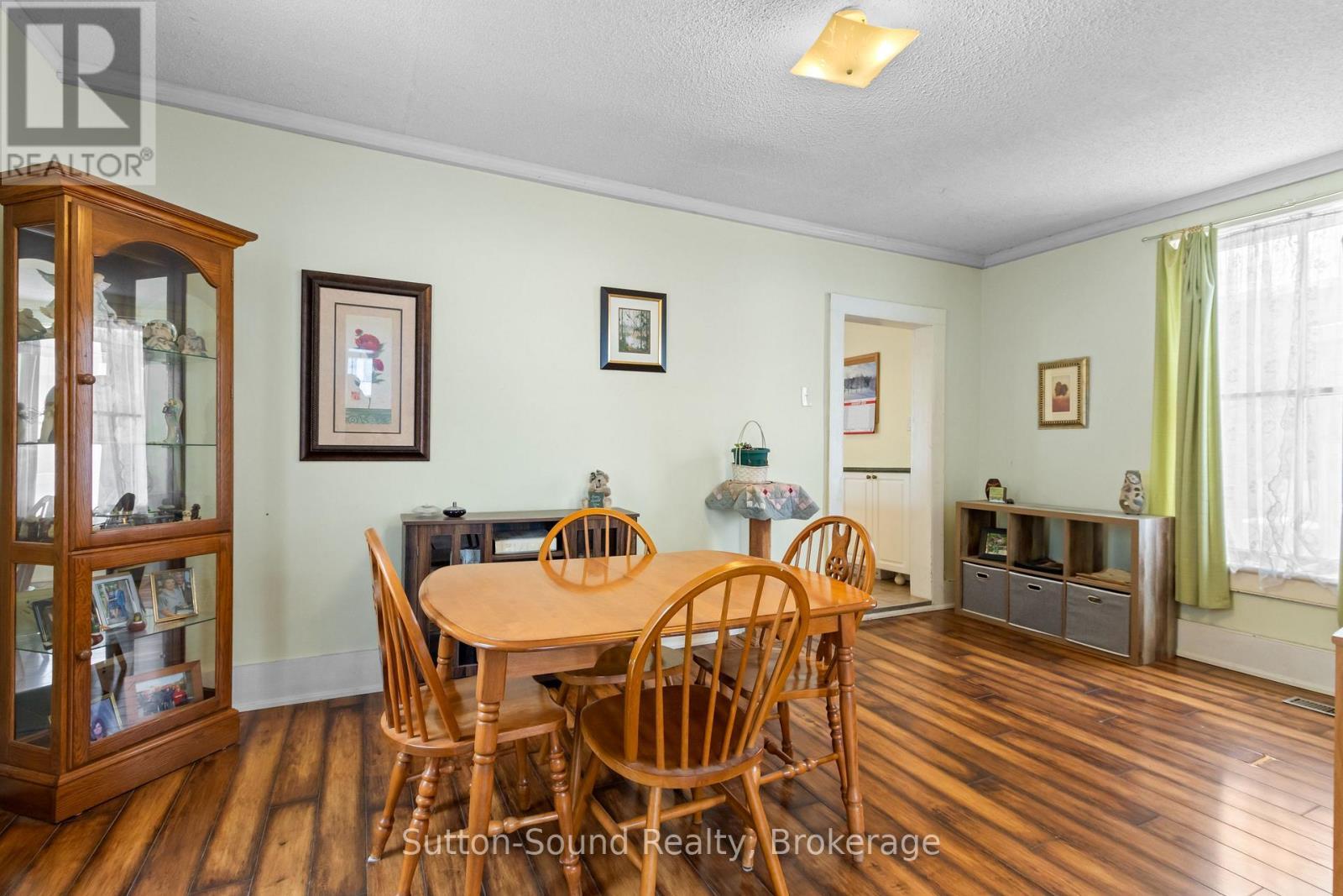 Dining area - 269 6Th Street E, Owen Sound, ON - Indoor Photo Showing Dining Room