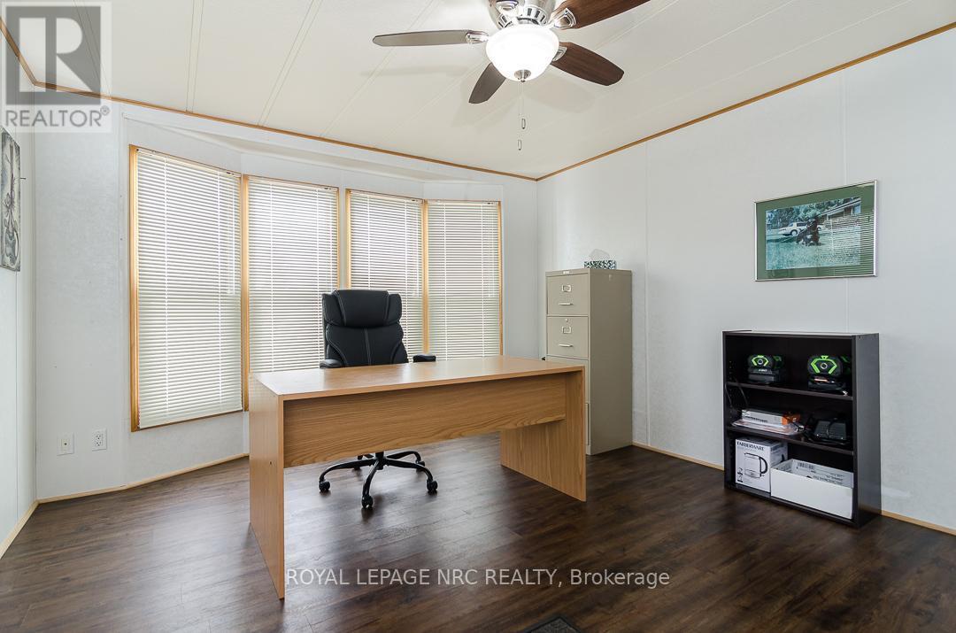 3rd Bedroom - 254 - 3033 Townline Road, Fort Erie (Black Creek), ON - Indoor Photo Showing Office