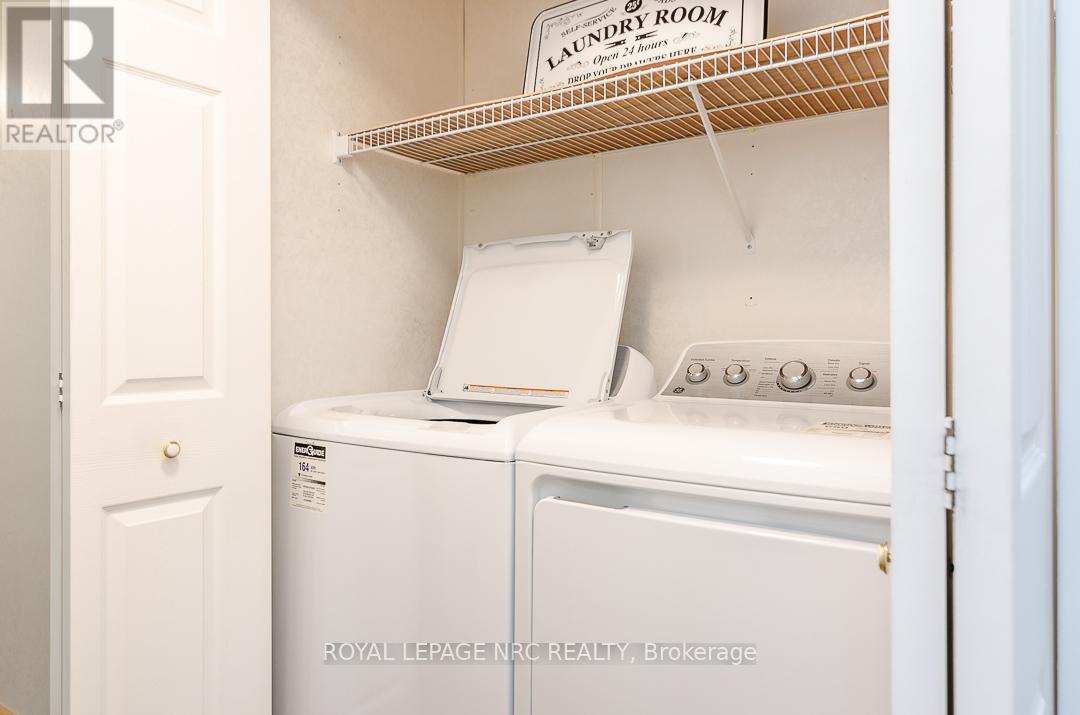 254 - 3033 Townline Road, Fort Erie (Black Creek), ON - Indoor Photo Showing Laundry Room
