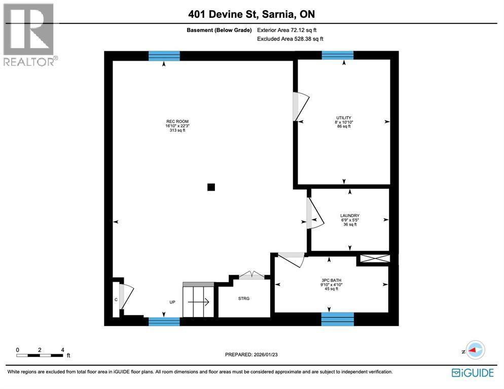 401 Devine Street, Sarnia, ON - Other