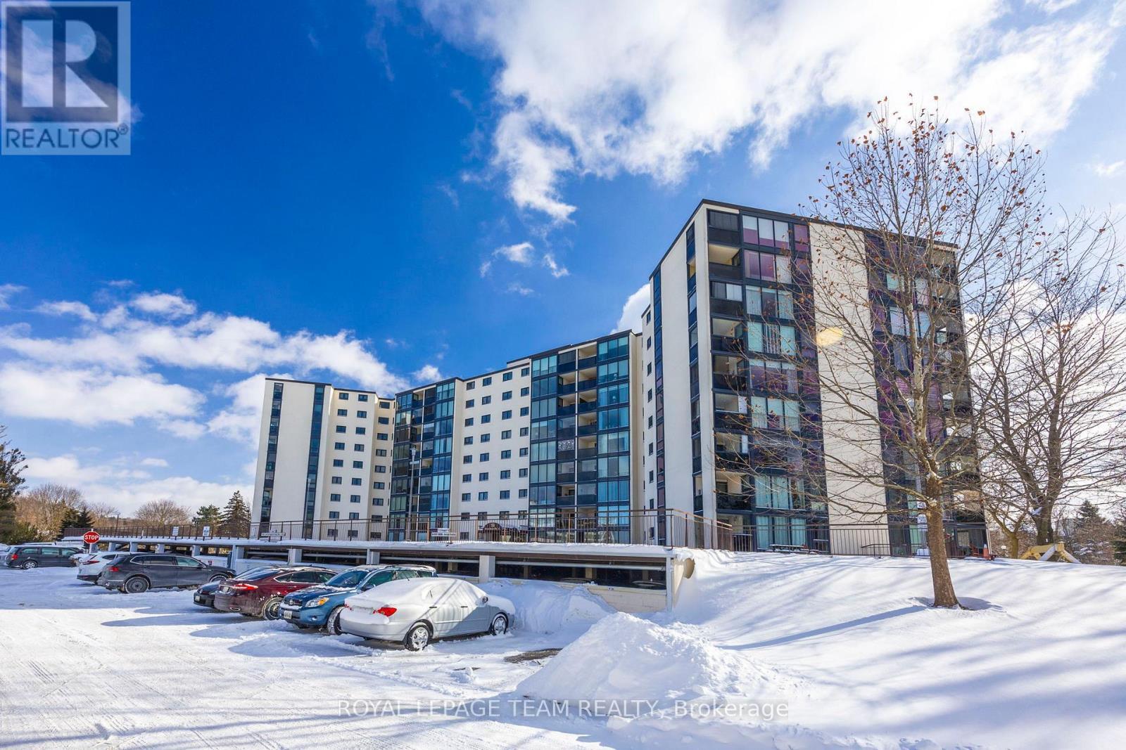 109 - 19 Woodlawn Road E, Guelph (Riverside Park), ON - Outdoor With Facade