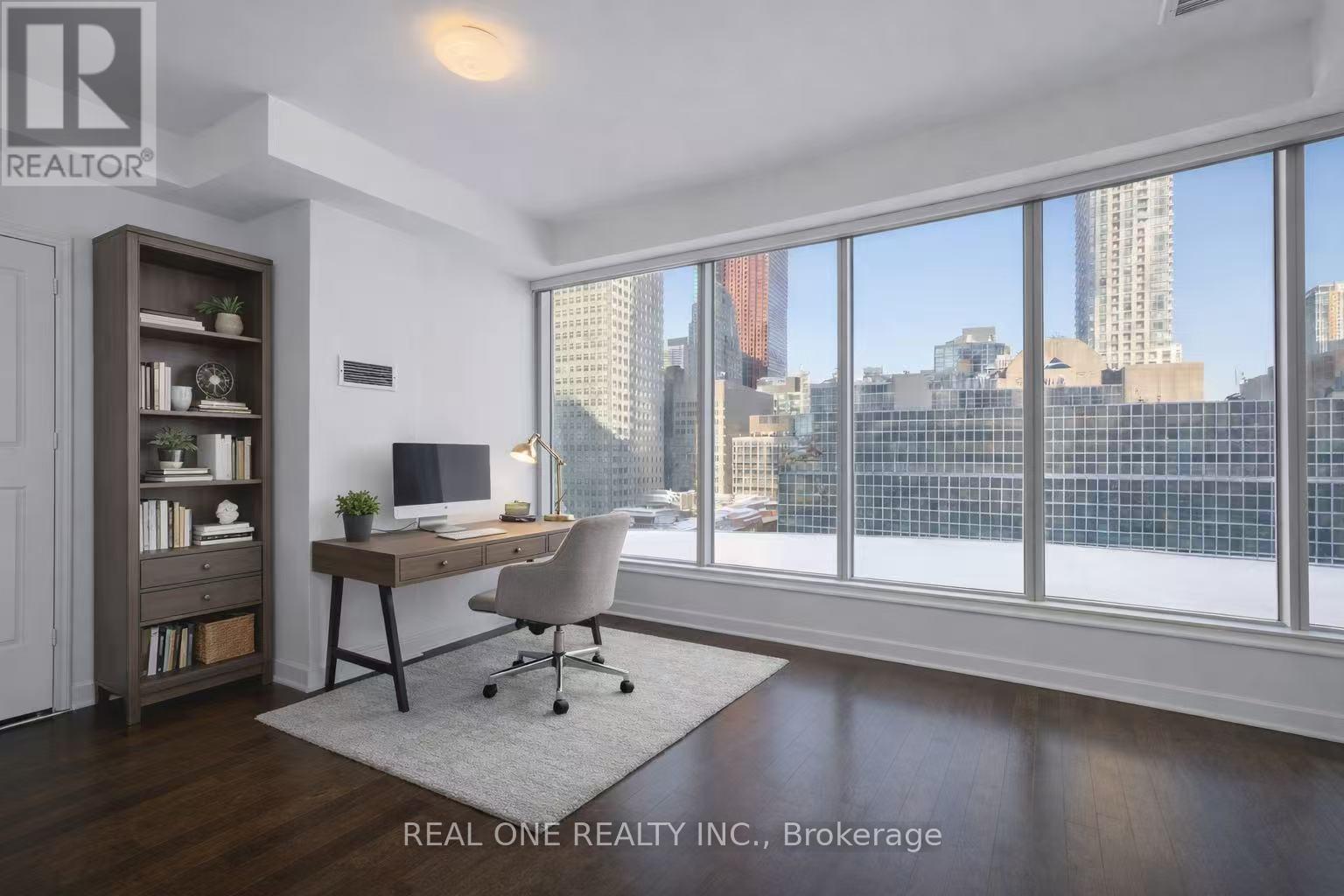 1107 - 8 The Esplanade Avenue, Toronto, ON - Indoor Photo Showing Office