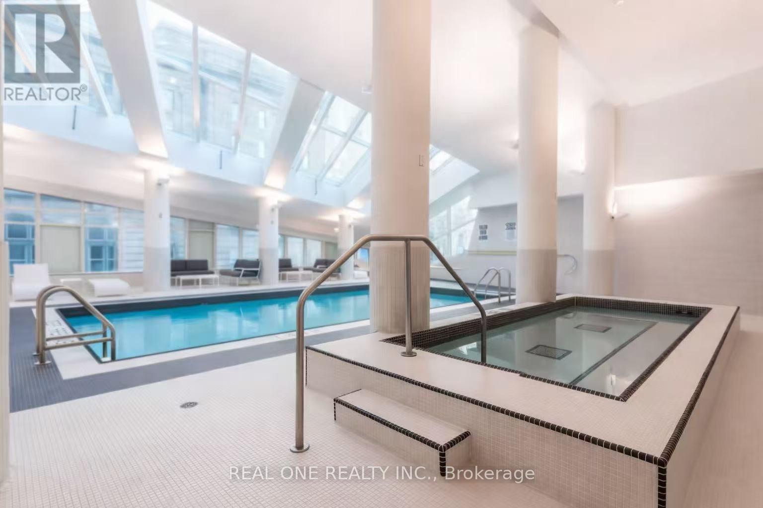1107 - 8 The Esplanade Avenue, Toronto, ON - Indoor Photo Showing Other Room With In Ground Pool