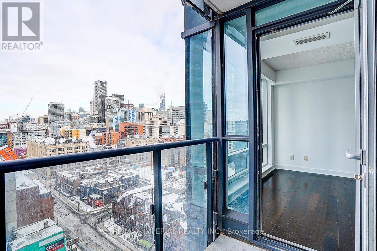 1503 - 295 Adelaide Street W, Toronto, ON - Outdoor With Balcony With Exterior