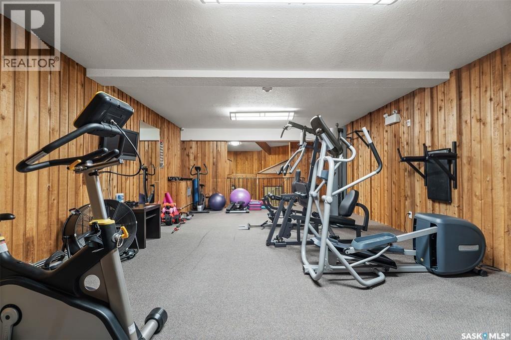 307 2233 St Henry Avenue, Saskatoon, SK - Indoor Photo Showing Gym Room