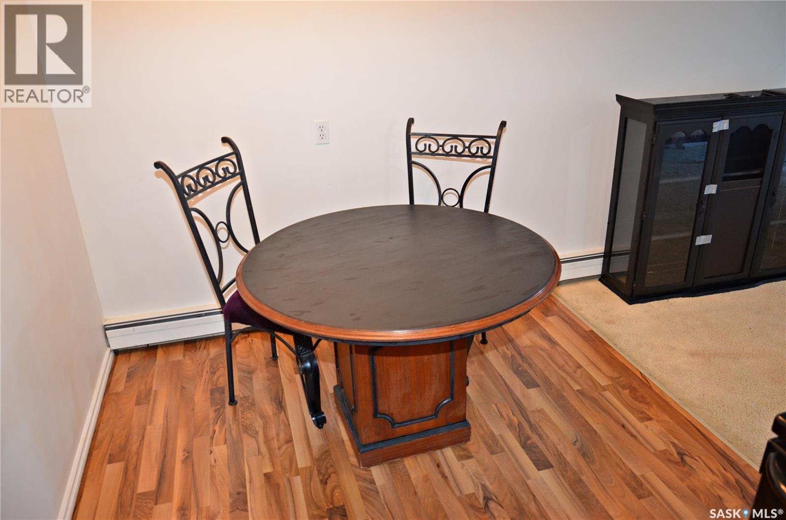 307 2233 St Henry Avenue, Saskatoon, SK - Indoor Photo Showing Dining Room