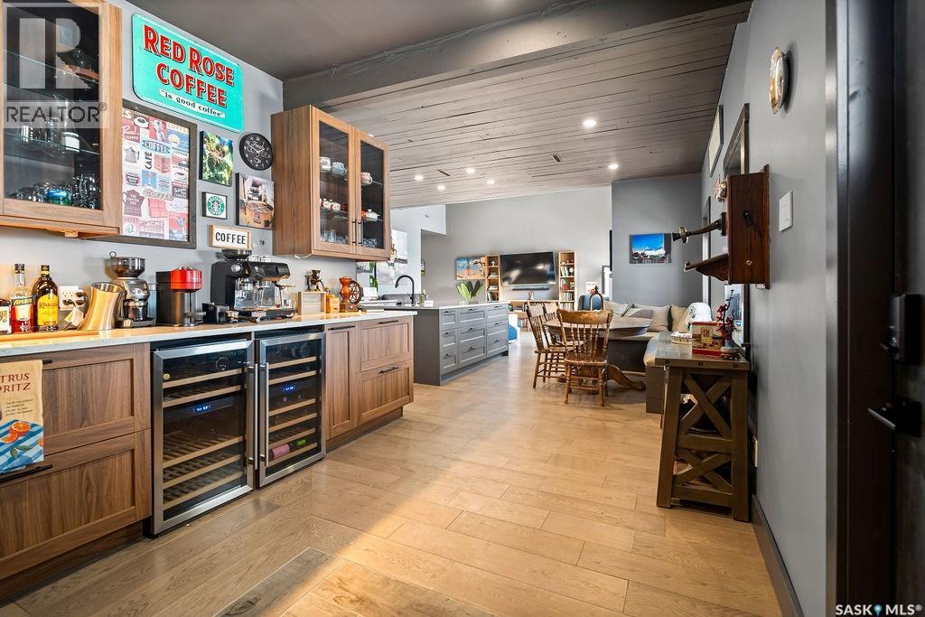 Cote Acreage, Benson Rm No. 35, SK - Indoor