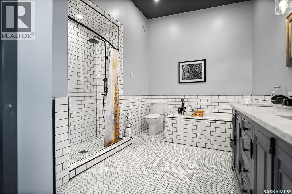 Cote Acreage, Benson Rm No. 35, SK - Indoor Photo Showing Bathroom