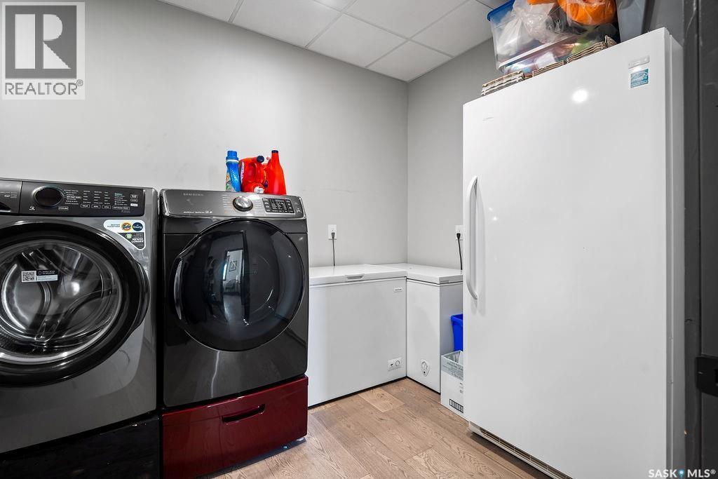Cote Acreage, Benson Rm No. 35, SK - Indoor Photo Showing Laundry Room