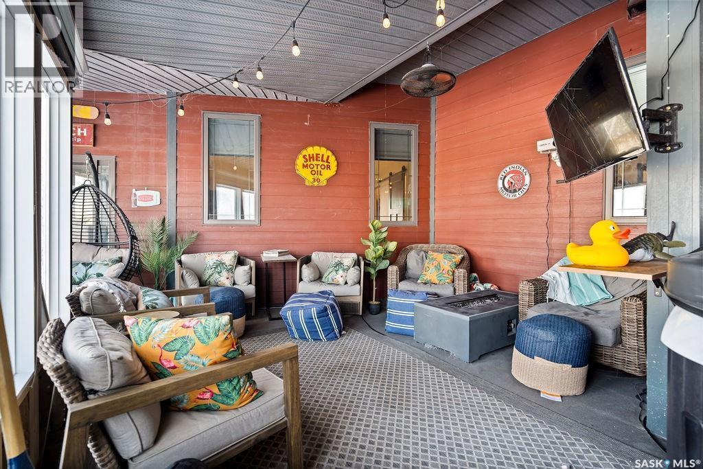 Cote Acreage, Benson Rm No. 35, SK - With Exterior