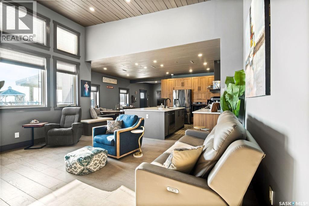 Cote Acreage, Benson Rm No. 35, SK - Indoor Photo Showing Other Room